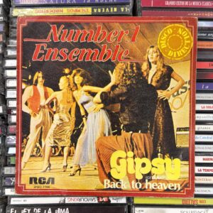 VINILO SINGLE GIPSY BACK TO HEAVEN