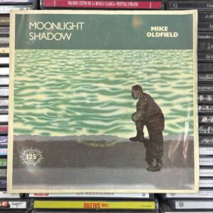 VINILO SINGLE MOONLIGHT SHADOW MIKE OLDFIELD