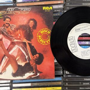 VINILO SINGLE JIM GRADY TOUCH DANCIN