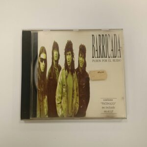CD BARRICADA PASION POR EL RUIDO