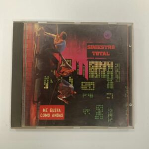CD SINIESTRO TOTAL ME GUSTA COMO ANDAS
