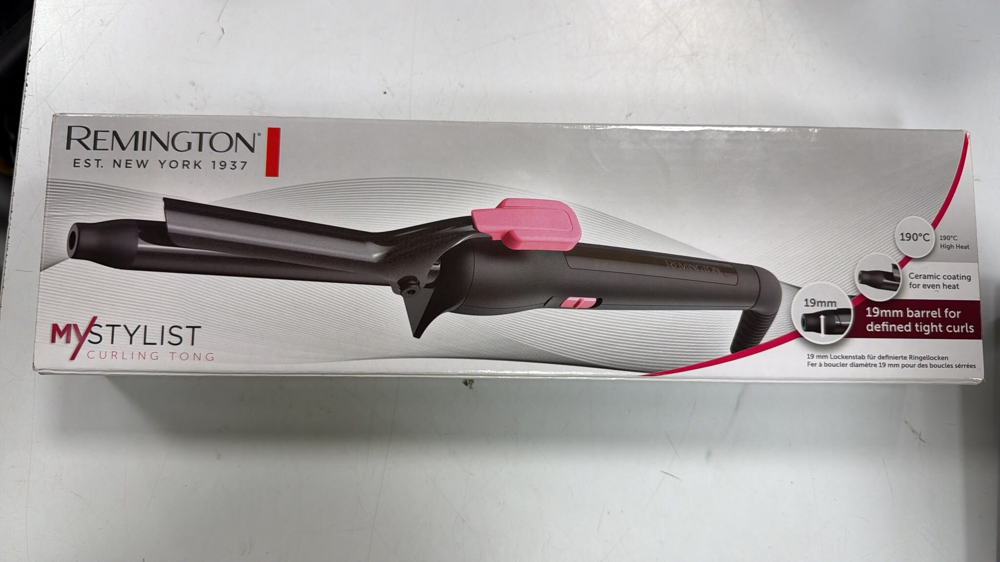 RIZADOR DE PELO REMINGTON