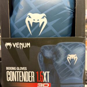 GUANTES BOXEO VENUM 14OZ AZUL