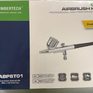 AEROGRAFO AIRBRUSH KIT PRO TIMBERTECH ABPST01