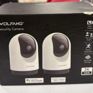 CAMARA VIGILANCIA DOBLE WOLFANG WS03