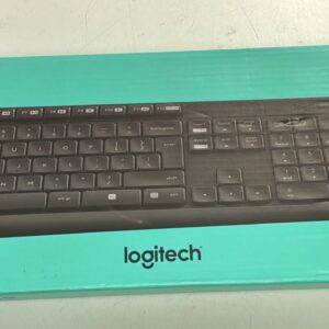 PACK TECLADO + RATON LOGITECK MK235
