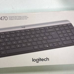 TECLADO + RATON LOGITECH MK470