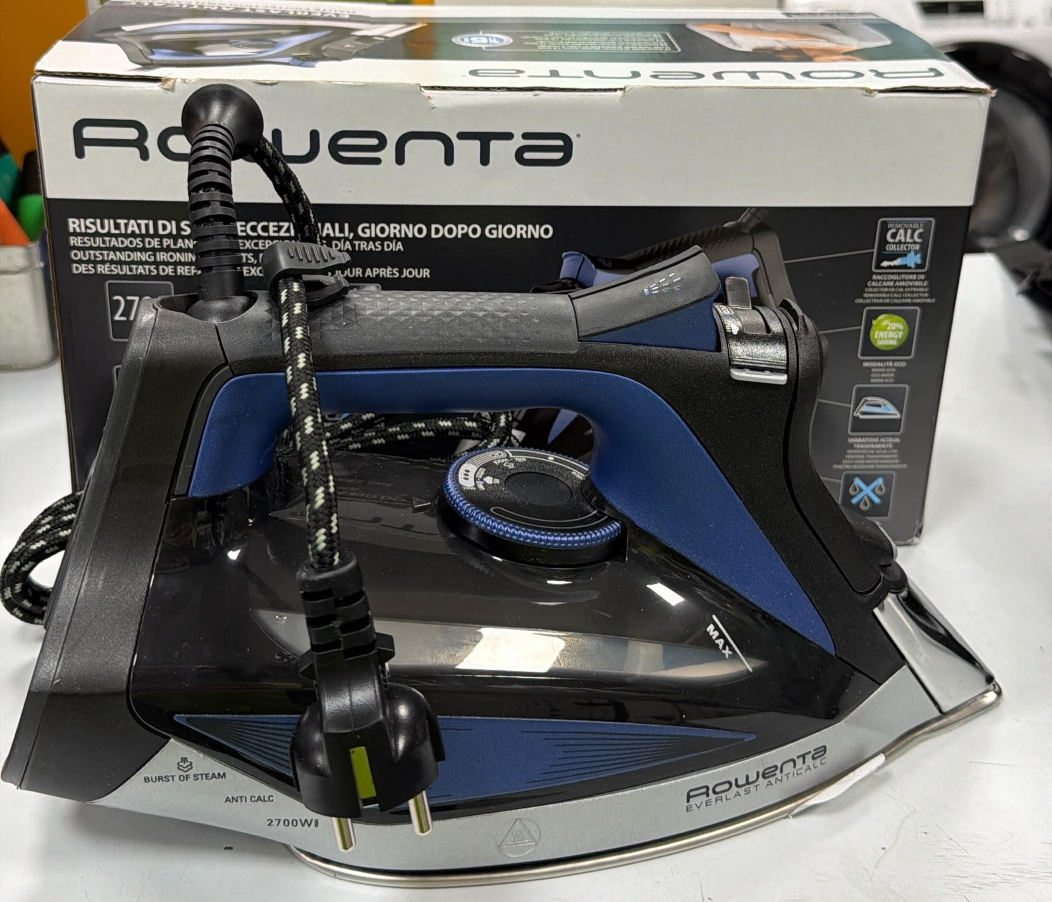 PLANCHA DE ROPA ROWENTA DW320D1 2700W