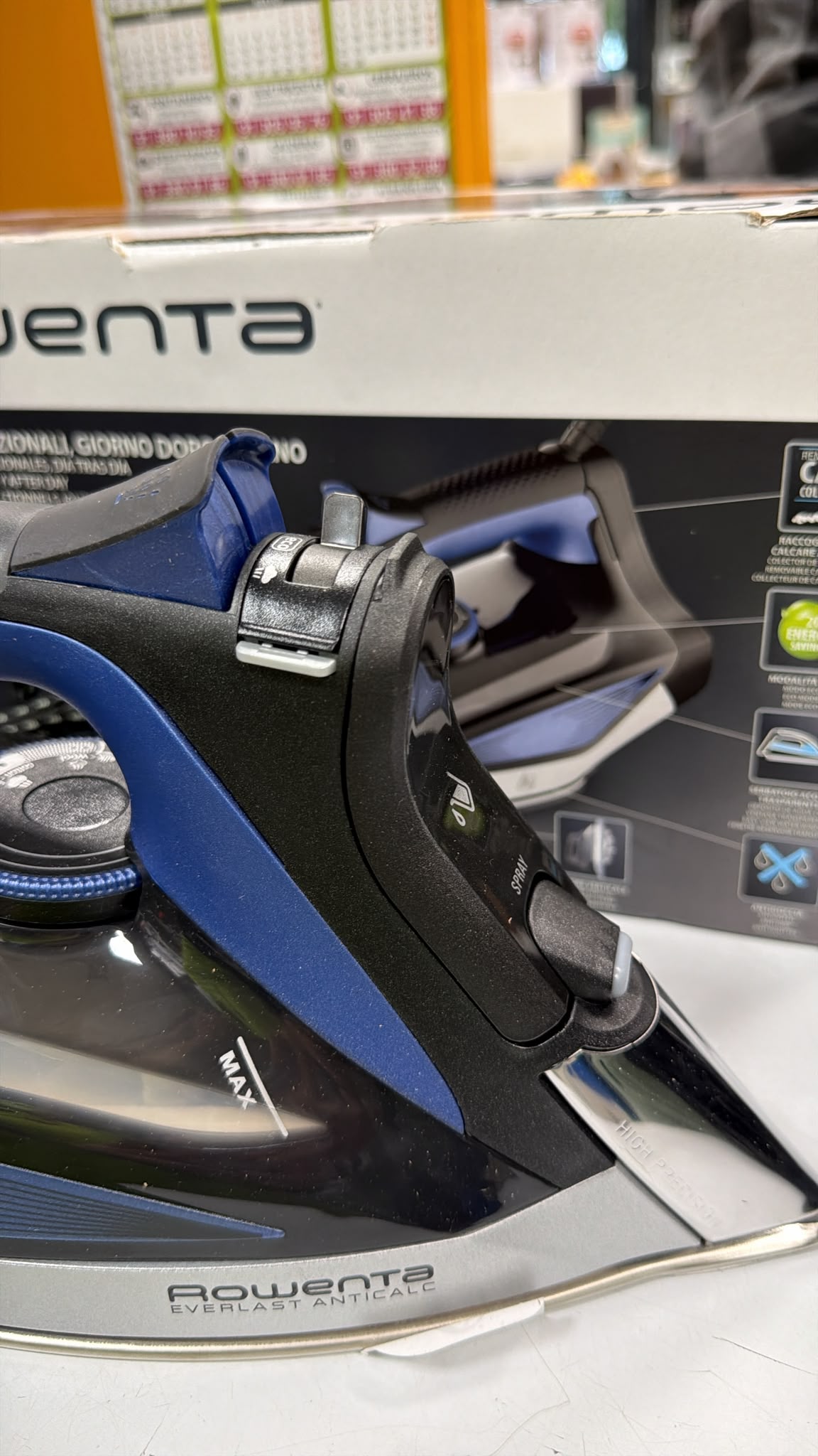 PLANCHA DE ROPA ROWENTA DW320D1 2700W - Imagen 3