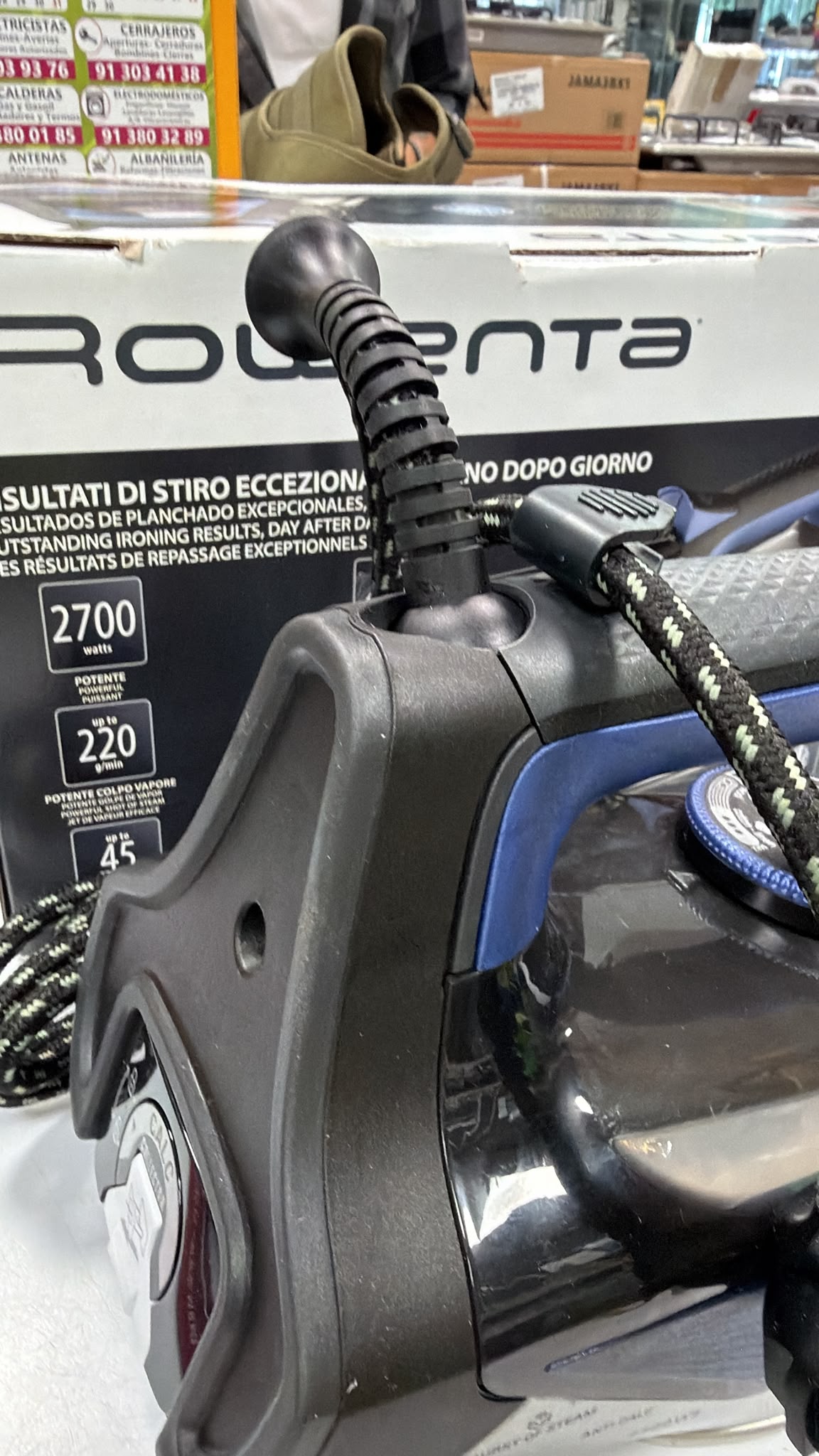 PLANCHA DE ROPA ROWENTA DW320D1 2700W - Imagen 4