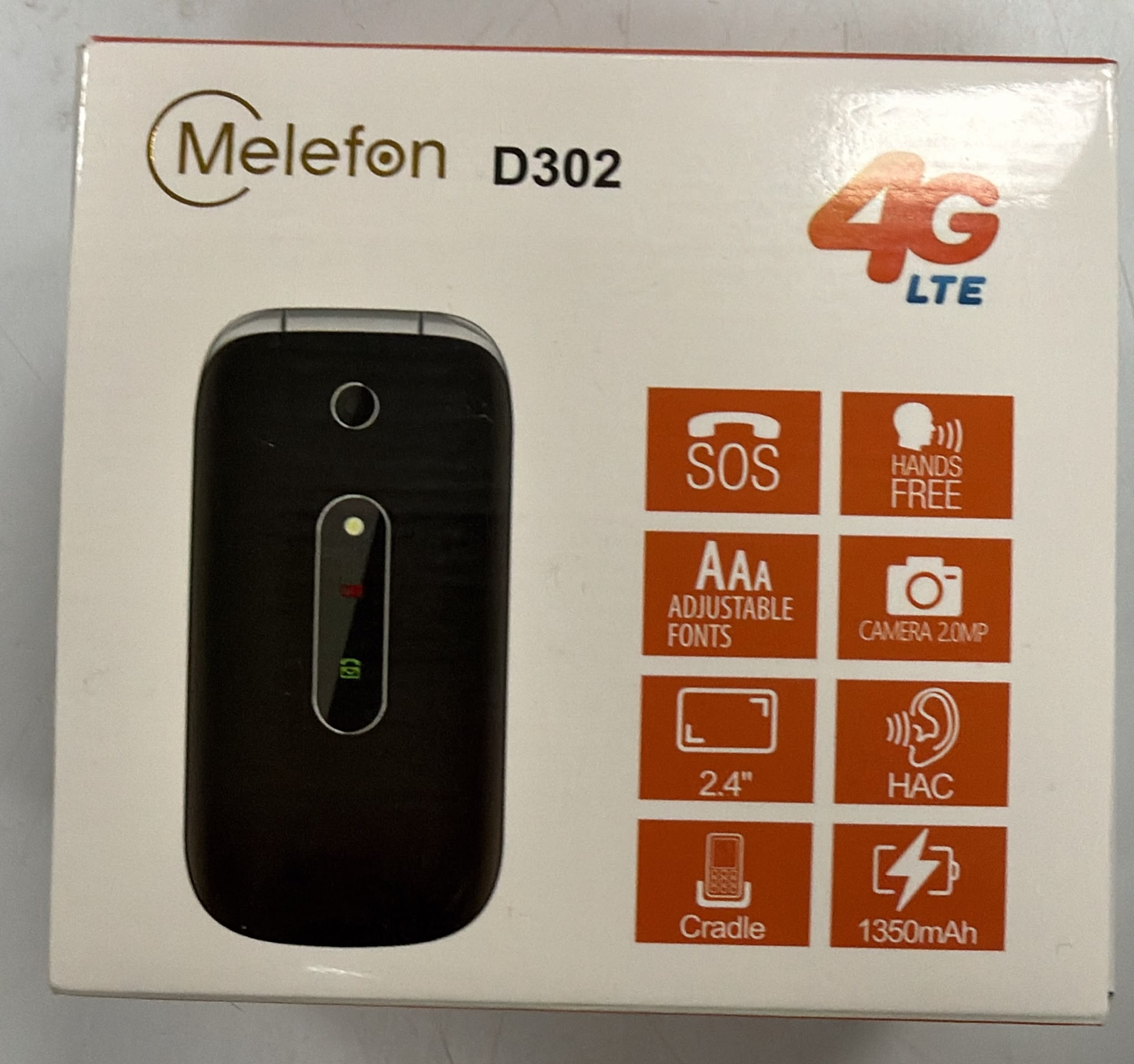 TELEFONO MELEFON D302