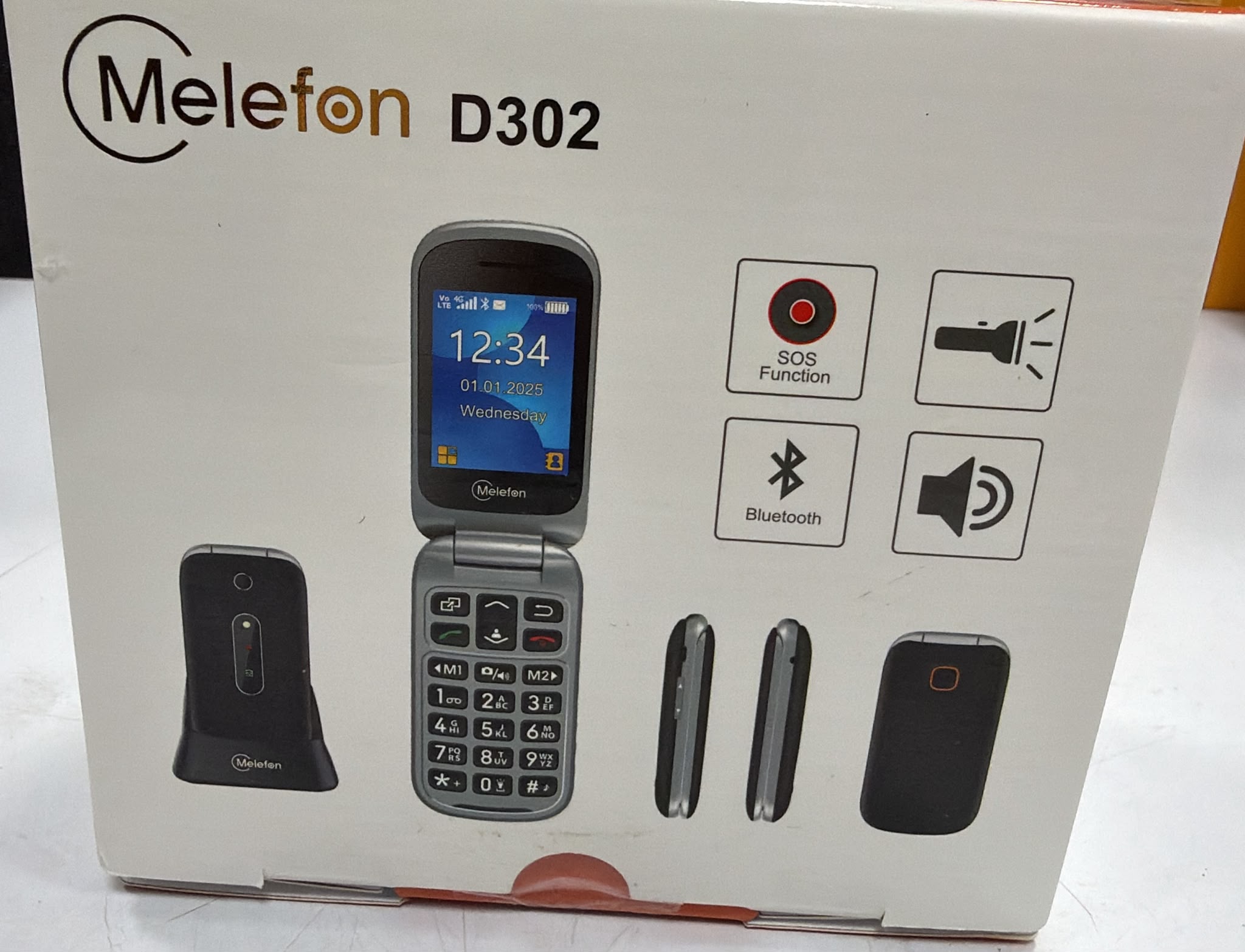 TELEFONO MELEFON D302 - Imagen 2