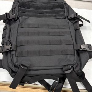 MOCHILA CROSSFIT NEGRA