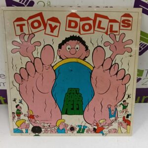 VINILO TOY DOLLS FAT BOBS FEET 1991