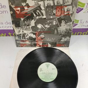 VINILO TOY DOLLS TEN YEARS OF TOYS