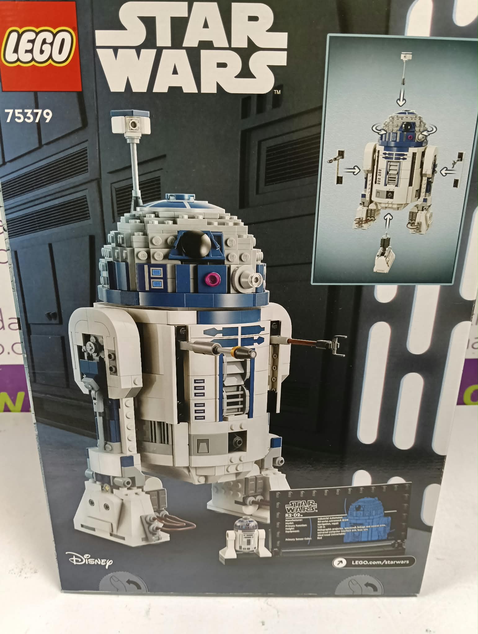 FIGURA LEGO R2-D2 75379