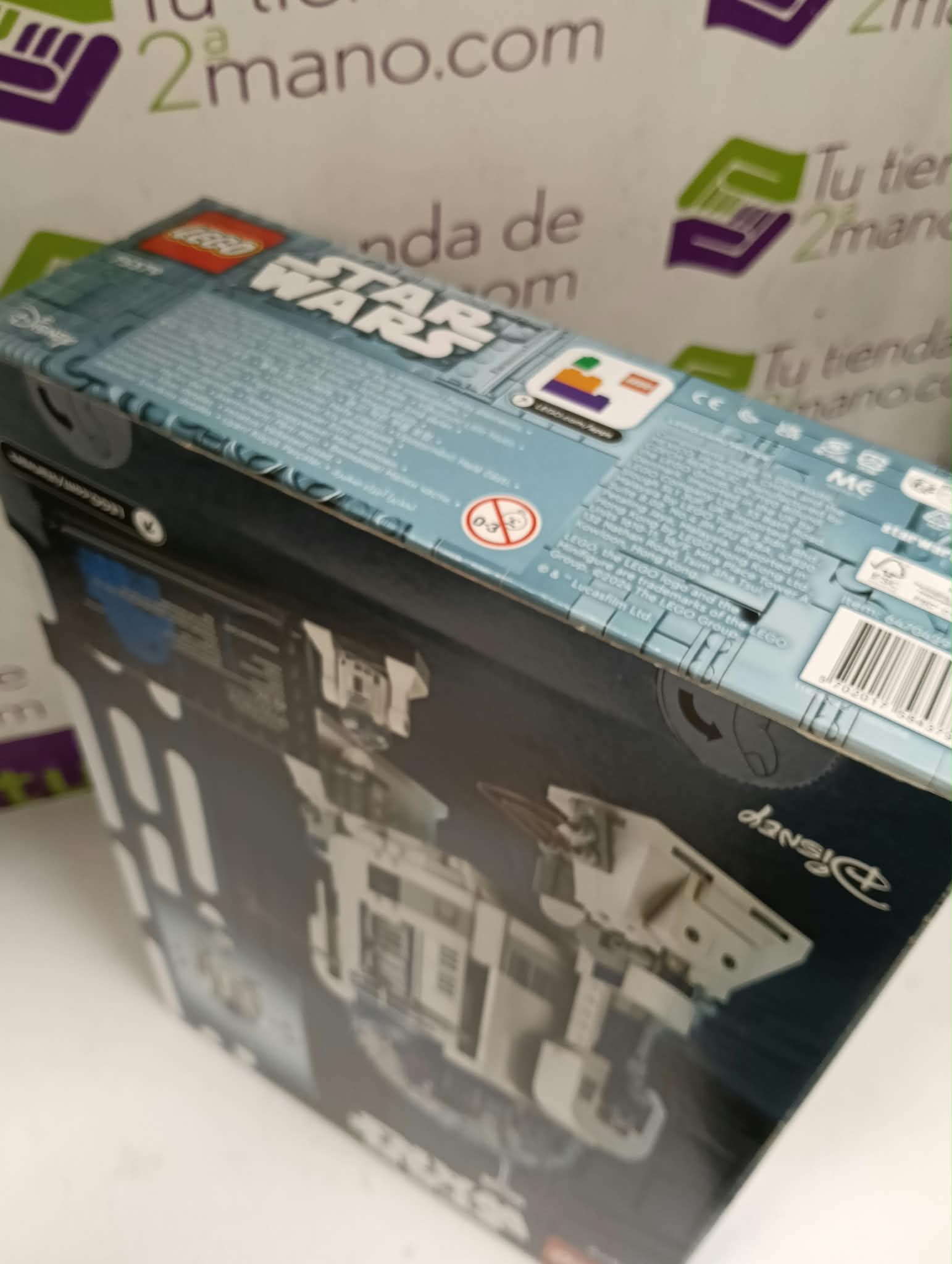 FIGURA LEGO R2-D2 75379 - Imagen 4