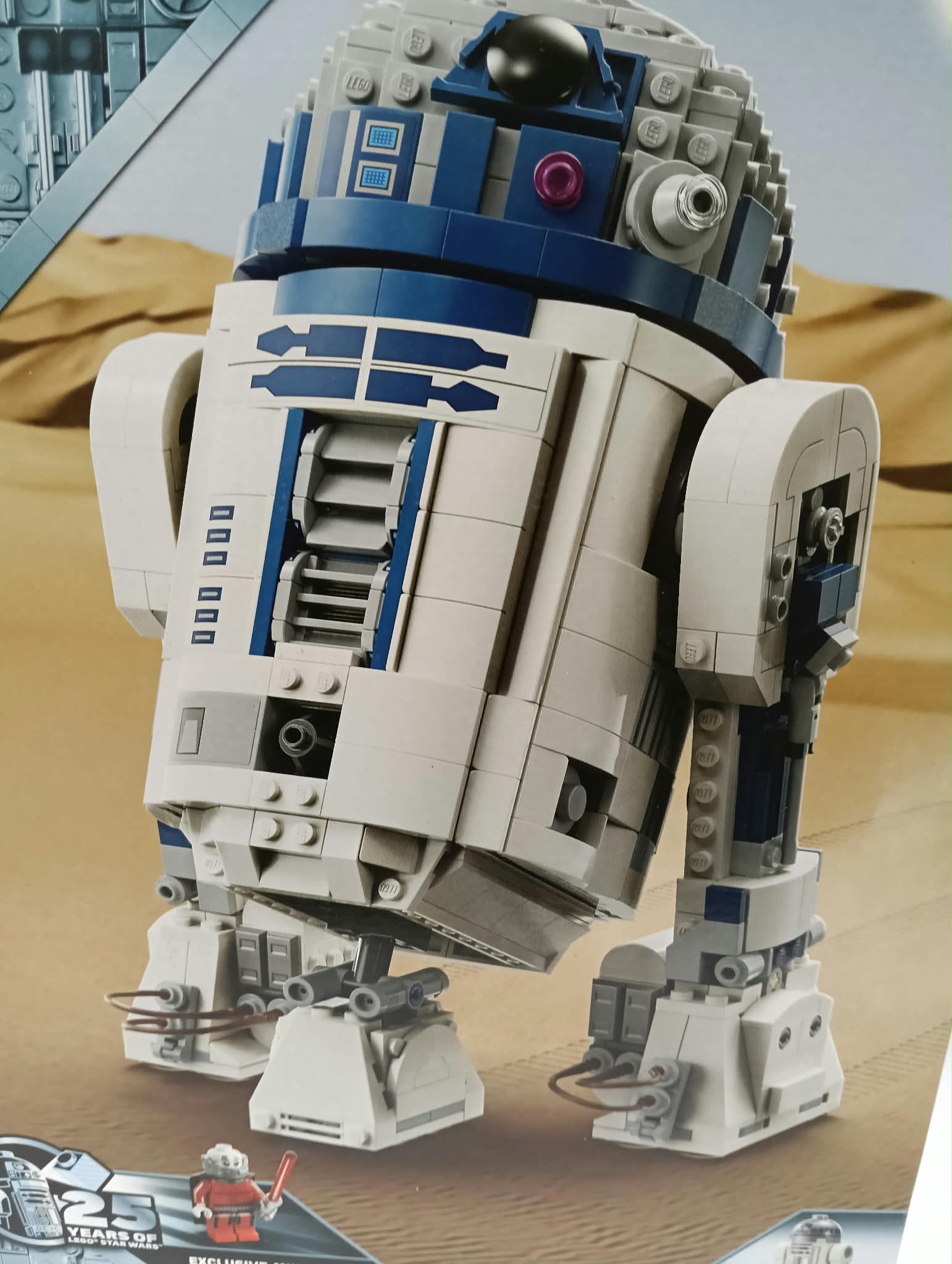 FIGURA LEGO R2-D2 75379 - Imagen 2