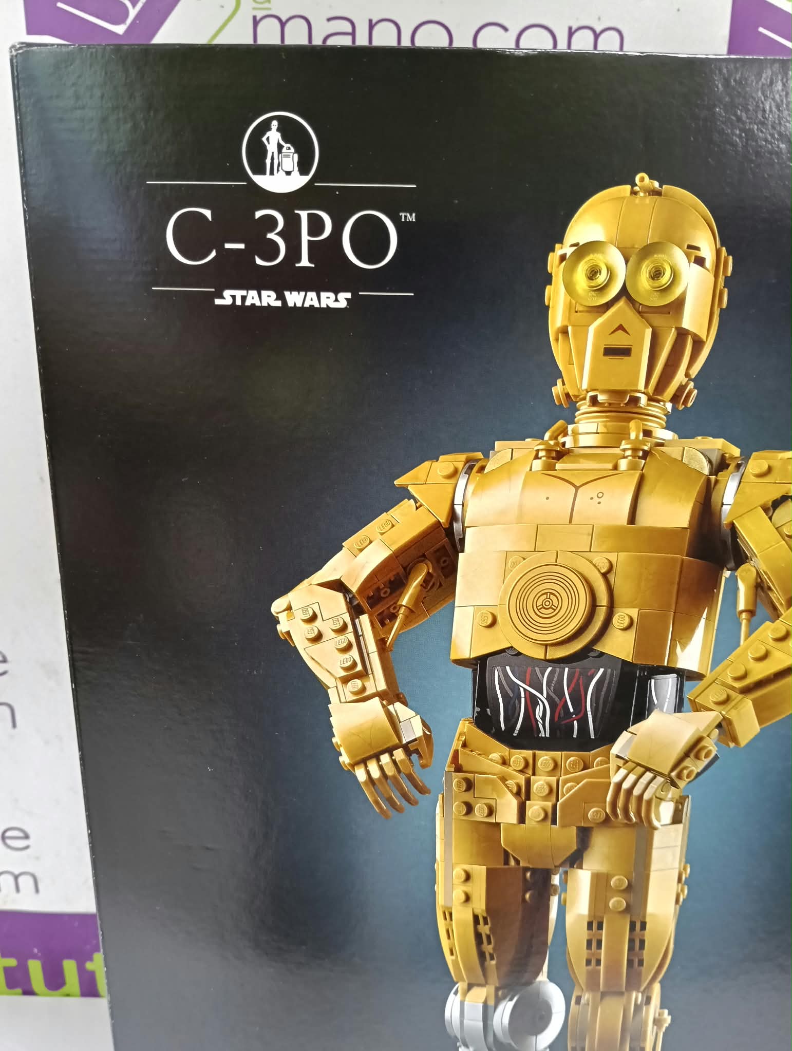 FIGURA LEGO C-3PO 75398 - Imagen 3