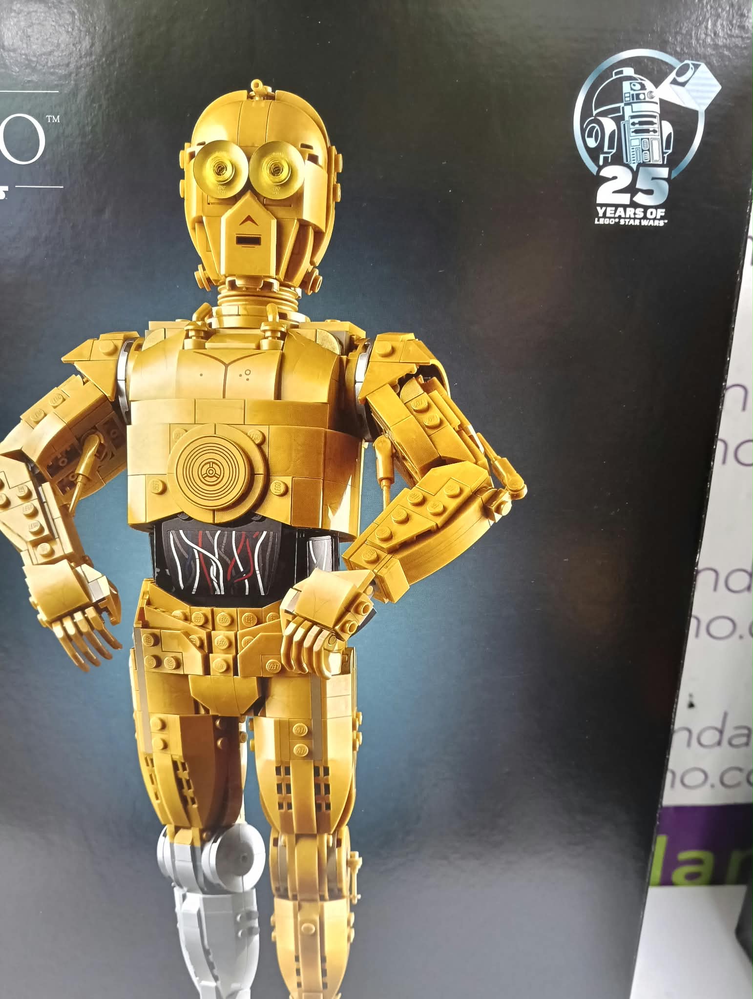 FIGURA LEGO C-3PO 75398 - Imagen 2