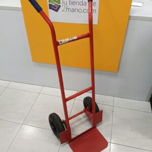 CARRETILLA DE TRANSPORTE ROJA