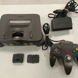 CONSOLA NINTENDO 64 + MEMORY EXPANSION