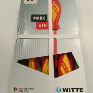 JUEGO 7 DESTORNILLADORES MAXX VDE WITTE