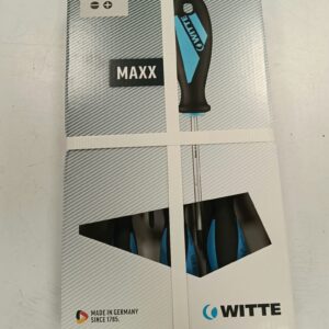 JUEGO 5 DESTORNILLADORES MAXX WITTE