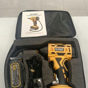 PISTOLA INFLADOR AUTDER 21V 180 PSI