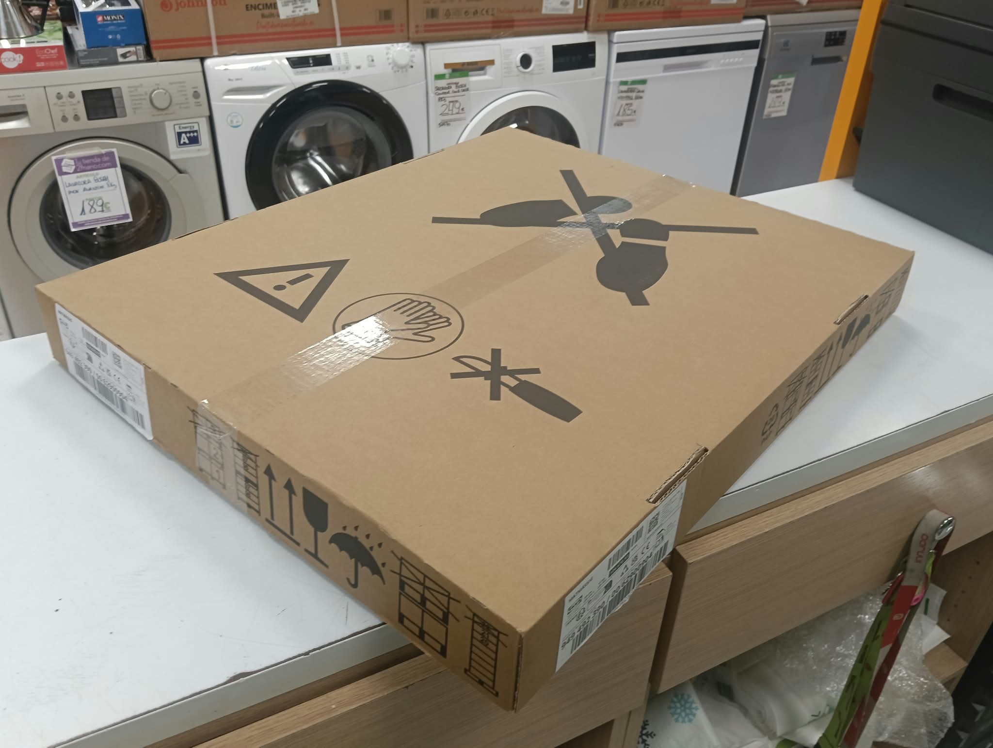 PLACA INDUCCION IKEA MATMASSIG 4 ZONAS - Imagen 2