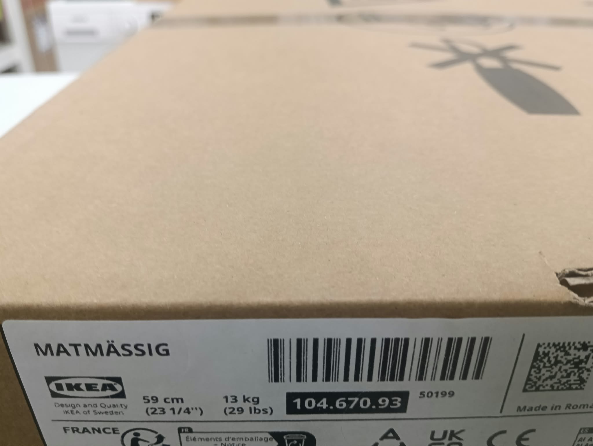 PLACA INDUCCION IKEA MATMASSIG 4 ZONAS - Imagen 3