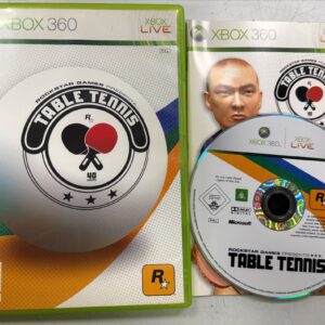 TABLE TENNIS XBOX 360