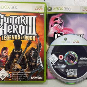 GUITAR HERO LEGENDS III OF ROCK XBOX 360