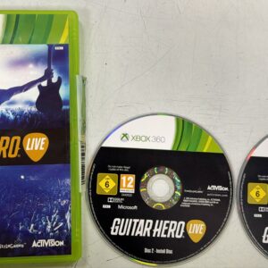 GUITAR HERO LIVE XBOX 360