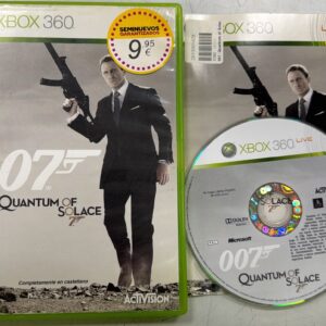 007 QUANTUM OF SOLACE XBOX360
