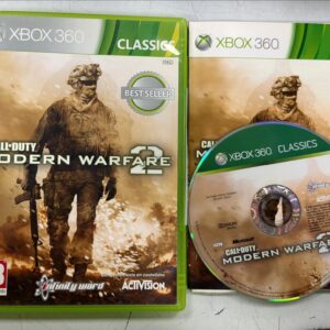CALL OF DUTY MODERN WARFARE 2 XBOX 360
