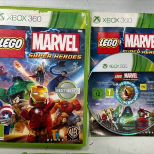 LEGO MARVEL SUPER HEROES XBOX 360