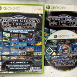 MEGADRIVE ULTIMATE COLLECTION XBOX 360