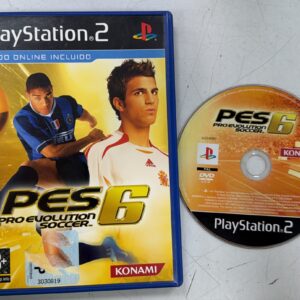 PRO EVOLUTION SOCCER 6 PS2