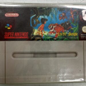 EL LIBRO DE LA SELVA SNES FRANCES (CARTUCHO)