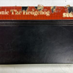SONIC THE HEDGEHOG MASTER SYSTEM (CARTUCHO)