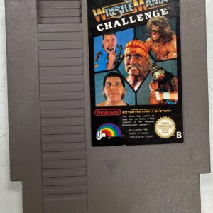 WRESTLING MANIA CHALLENGE NES FRANCES (CARTUCHO)