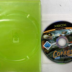 CONKER LIVE AND RELOADED XBOX
