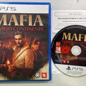 MAFIA EL VIEJO CONTINENTE PS5