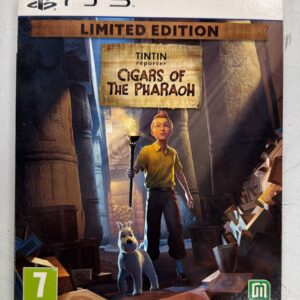 TINTIN REPORTER - CIGARRILLOS DEL FARAON PS5 EDICION LIMITADA