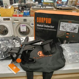 KIT DETECTOR METALES SUNPOW