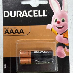 PILAS ULTRA DURACELL AAAA