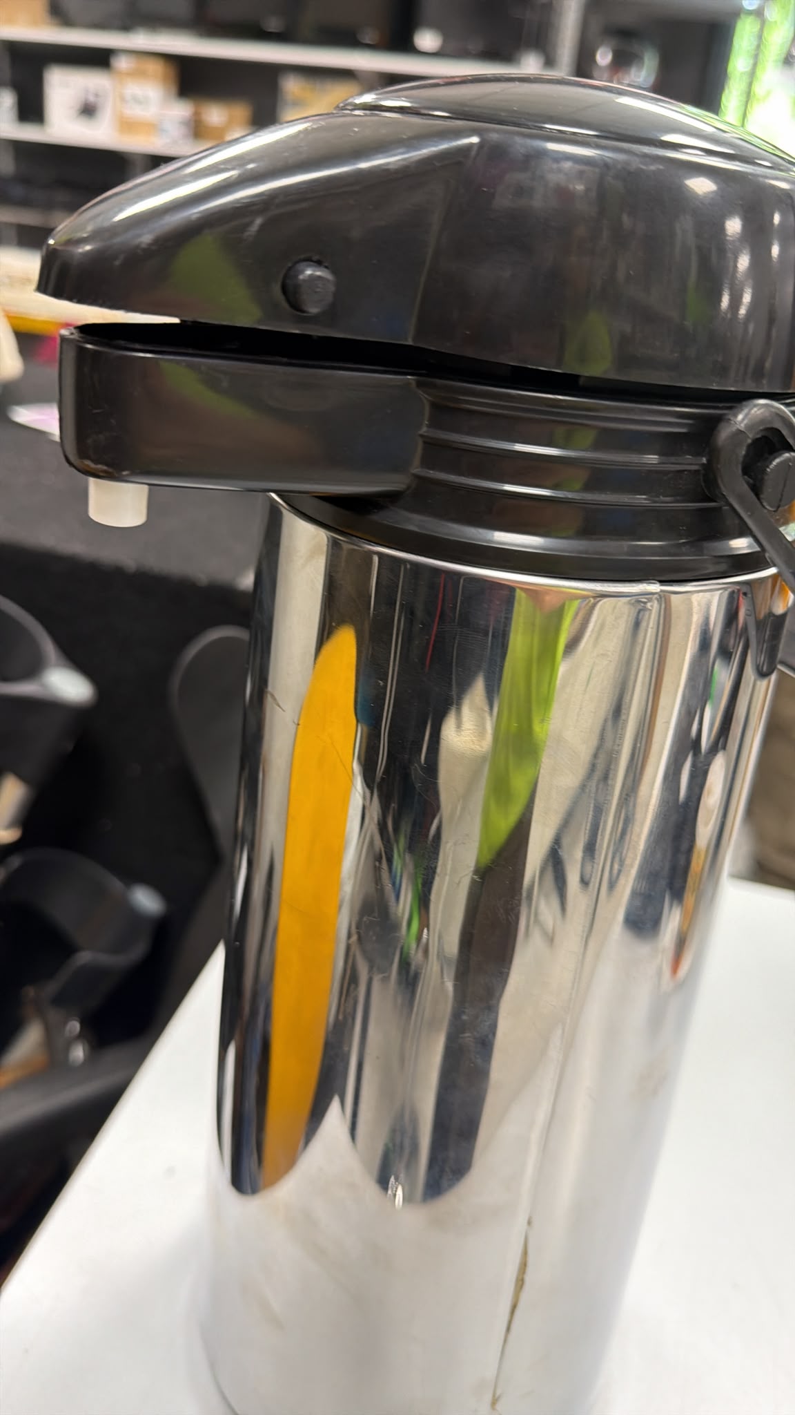TERMO DISPENSADOR DE CAFE ACERO - Imagen 2