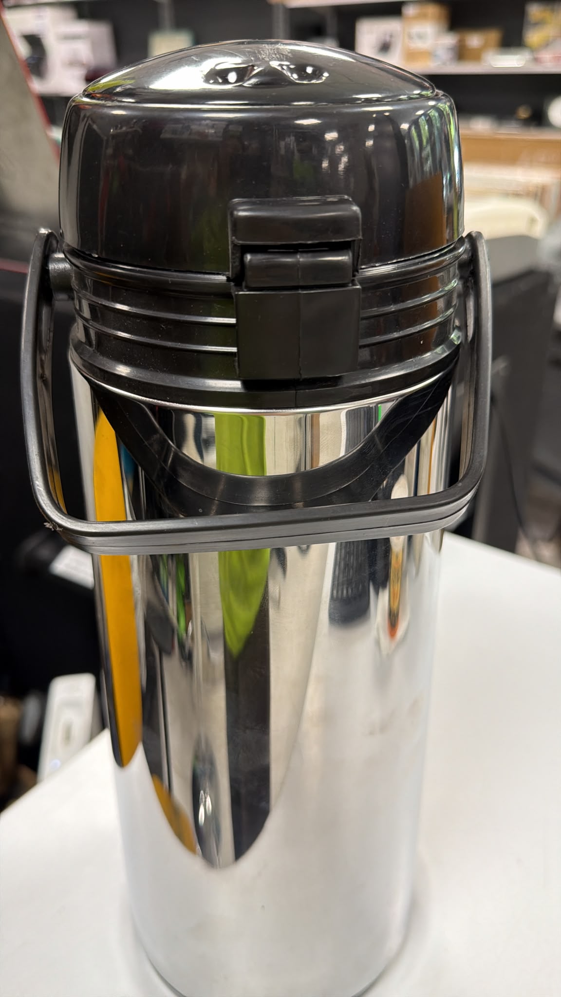 TERMO DISPENSADOR DE CAFE ACERO - Imagen 3