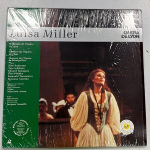 LASER DISC LUISA MILLER OPERA LYON